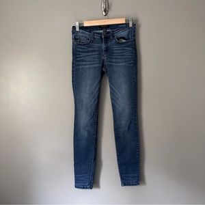 Judy Blue Dark Wash Skinny Jeans